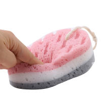 3Pcs Esponja De Baño Con Bola De Ducha Para Masaje Y Exfoliación De Cuerpo Limpieza Corporal Accesorios De Baño Cepillo De Esponja - details 18