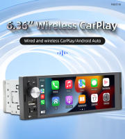 BQCC F6031W Reproductor MP5 Para Coche 6.36" IPS Con FM AUX TYPE-C USB RDS Radio Mirrorlink BT Android AUTO/CarPlay Estéreo De Coche - details 0