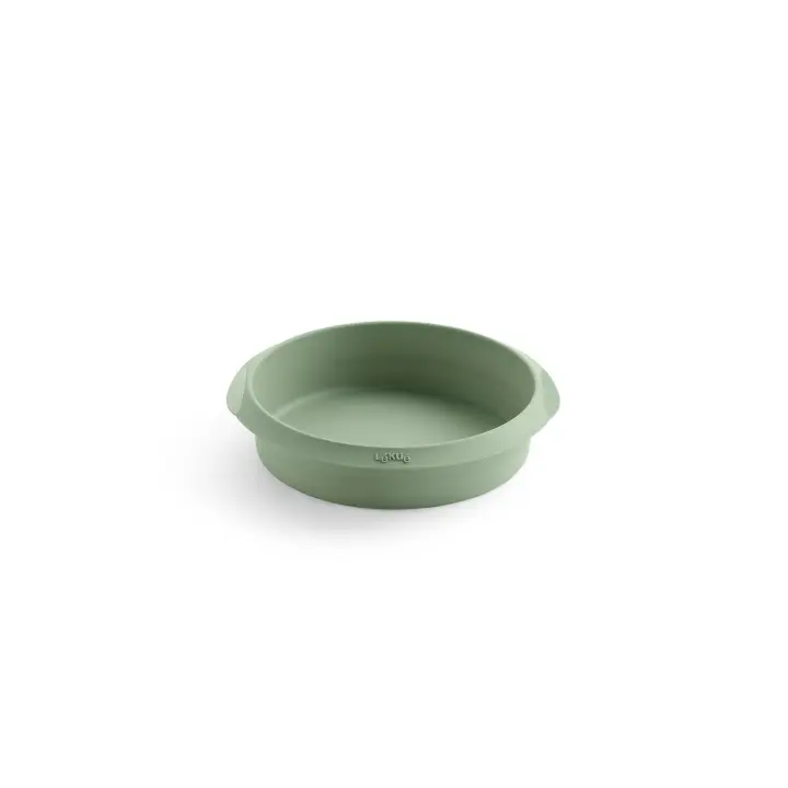 BANDEJA PARA FREIDORA DE AIRE LEKUE REDONDO 1210720V17M033 20CM VERDE - 1