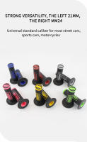 Manillar De Motocicleta De Goma Para CRF EXC YZF Freno De Manillar De 7/8" Para Bicicleta De Tierra Y Pista - details 5