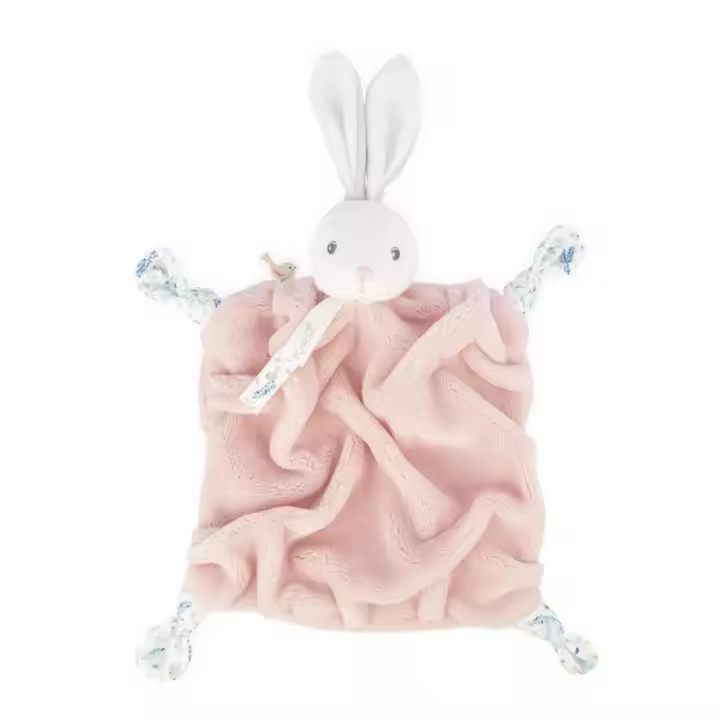 Doudou Kaloo Plume Conejito rosado - 1
