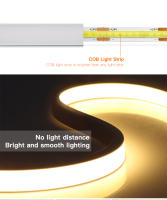 Tira De LED COB Con Sensor De Movimiento PIR 10M Luz Neón 320LEDS/M Impermeable Iluminación Nocturna Para Pared Y Habitación - details 3