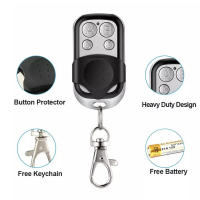 Control Remoto De Puerta De Garaje DITEC GOL4C 433mhz Transmisor Portátil Código Fijo Compatible Con DITEC GOL4C - details 1