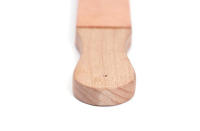 WUTA Afilador De Cuchillos De Cuero 1 Pieza Con Tablero De Pulido De Madera Negra Y Compuesto De Pulido Fino Herramienta De Afilado Para Navajas Y Navajas - details 2