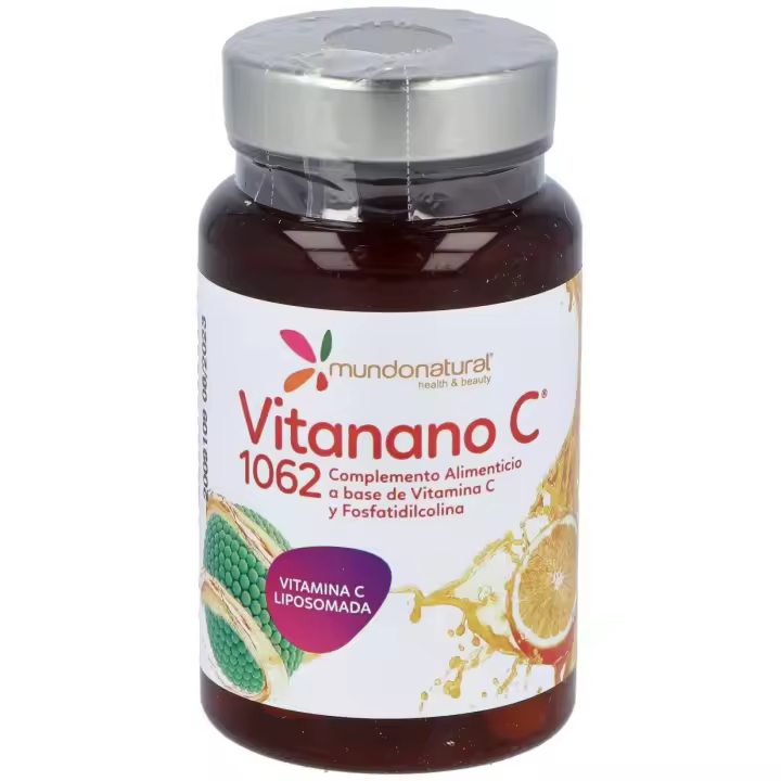 Mundonatural Vitanano C 1062 Liposomada 30Caps - 1