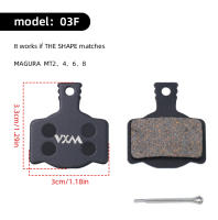 Pads De Freno De Disco Hidráulico VXM Para Bicicleta Semi-métalicos Código De Guía E9 DB ER MT6/4 Piezas De Bicicleta M8020/6100 MT200 - details 14