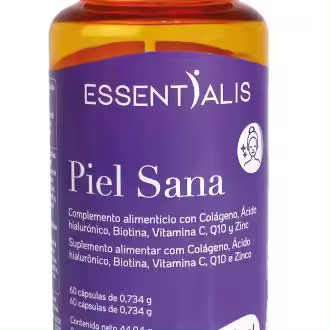 Heel Essentialis Piel Sana 60 Cápsulas - 1