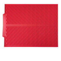 Alfombrilla De Drenaje Para Cocina De Silicona Grande Organizador De Trabajos Para Platos Y Cubiertos Alfombrilla De Secado Para Fregadero Estilo Europeo Eco-amigable - details 14