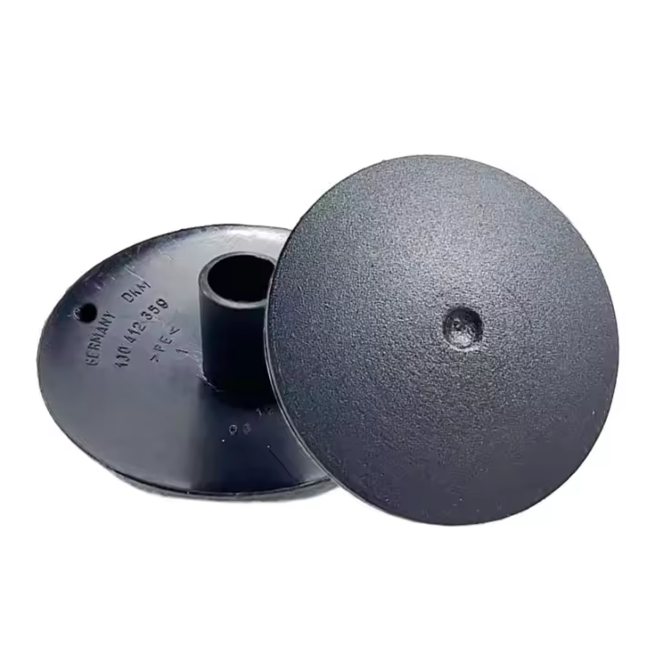2x Cubierta De Resorte Frontal De Alta Resistencia Y Durabilidad Para Coche Accesorios De Capa De Absorbedor De Choque Con Cubierta De Polvo - 1