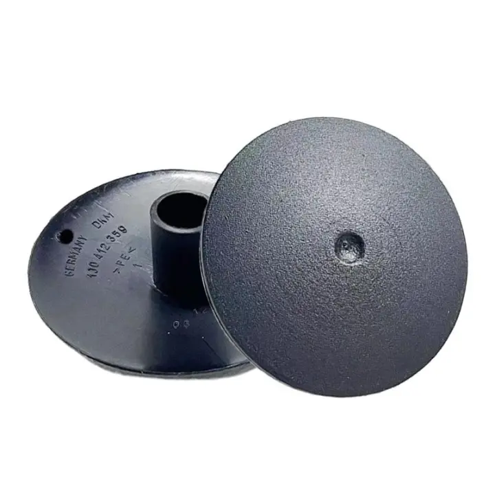 2x Cubierta De Resorte Frontal De Alta Resistencia Y Durabilidad Para Coche Accesorios De Capa De Absorbedor De Choque Con Cubierta De Polvo - 1