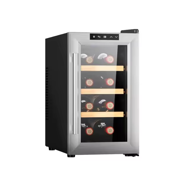 Bolero GrandSommelier 830 CoolWood Vinoteca Bodega puesta a temperatura de 8 botellas - 1