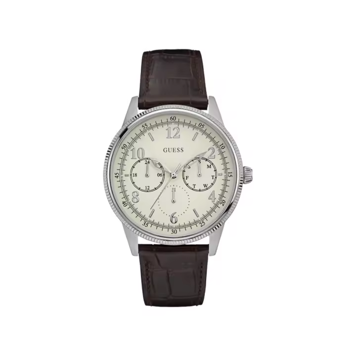 Reloj Guess Hombre Deportivo Multifunción 44mm Resistente Al Agua - 1