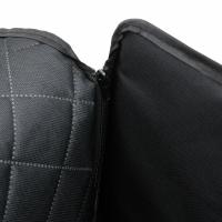 vidaXL Silla de coche para perros negro 45x45x25/55 cm - details 6