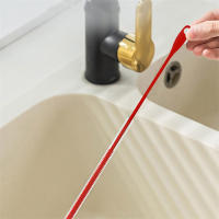 Cepillo De Silicona Para Botellas Y Frascos Largo Extra Y Flexible De 6/8mm Cepillo De Limpieza Reutilizable De Grado Alimenticio Para Cocina - details 5