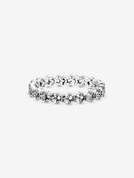 Pandora - Anillo de Estrellas Asimétricas - Plata de Ley - details 0