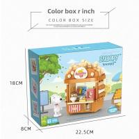 Bloques De Construcción Creativos Snoopy Tienda De La Ciudad Serie De Escena De Calle Juguetes Educativos Para Niños Regalos De Vacaciones Bloques De Plástico Pequeños Compatible Con Lego - details 9