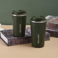 350ml/500ml Stainless Steel Coffee Cup Travel Thermal Mug Leak-Proof  Bottle Tea Coffee Mug Vacuum Flask Insulated Cups - details 9
