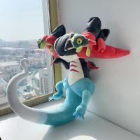 Muñeco De Peluche Dragapult Tamaño Grande 48cm Dreepy Drakloak Evolución Aircraft Dragon Decoración De Habitación Regalos Para Todas Las Edades - details 6