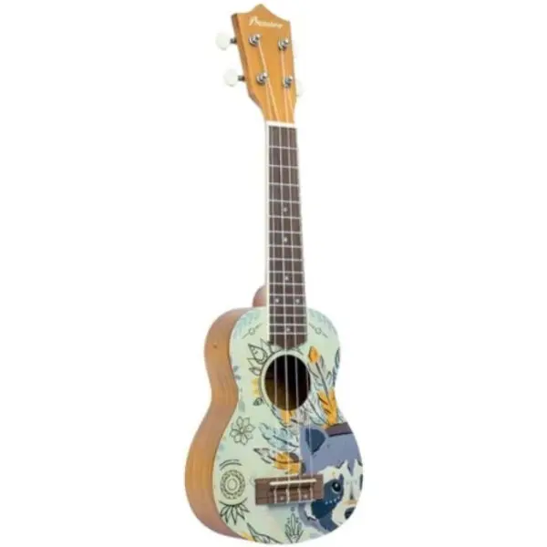 Ukelele Soprano Bamboo B1E-BH Boho - 1