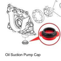 Cubierta De Sellado Para Bomba De Aceite Diesel Tubo 55589549 646125 Cubierta De Tapa De Repuesto Para Vauxhall Astra Cascada Insignia Material ABS Y Goma - details 3