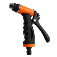 Pistola De Rociador De Agua De Alta Presión De Cobre Para Jardín Con Tubo De 20 Pies Para Lavado De Coche Y Césped - details 6