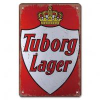 Cartel De Cerveza Alemana En Metal Vintage Decoración Para Pared De Bares Clubes Casas Y Caves Del Hombre Arte En Acero Clásico Estilo Placa De Tinplate - details 1