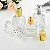 Botella De Perfume De Vidrio Portátil De 30/50ML Capacidad Alta Recargable Transparente Para Cosméticos Y Alcohol - details 0