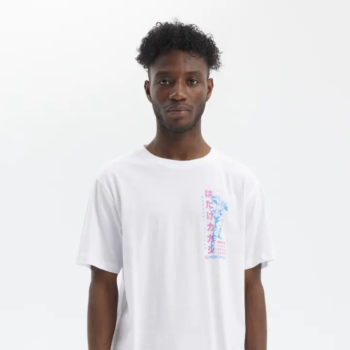 Camiseta Manga Corta HYDROPONIC X NARUTO KAKASHI White NA003-01 - 1
