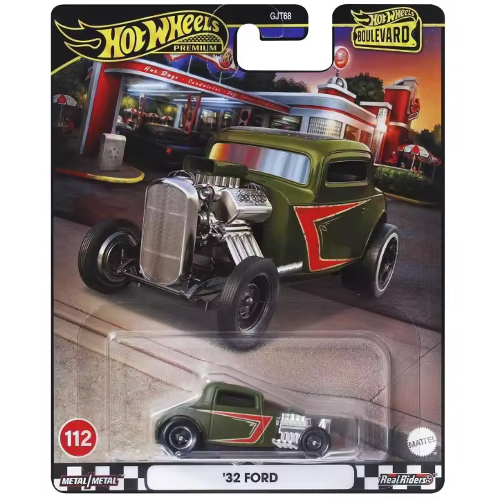 Hot Wheels Premium Boulevard '32 Ford - 1