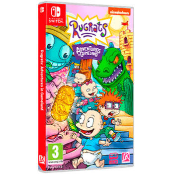 Rugrats: Adventures in Gameland Juego para Nintendo SWITCH