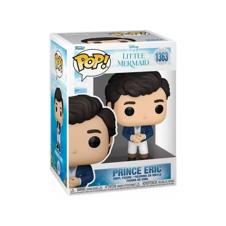 Funko Pop La Sirenita Príncipe Eric Funko 70734 Juguetes FUNKO - 1