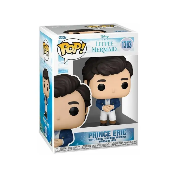 Funko Pop La Sirenita Príncipe Eric Funko 70734 Juguetes FUNKO - 1