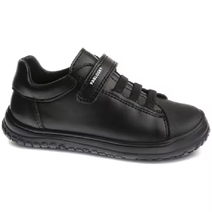 Zapatos Pablosky Colegial para niños en color negro - 1
