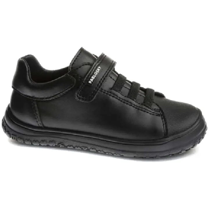 Zapatos Pablosky Colegial para niños en color negro - 1