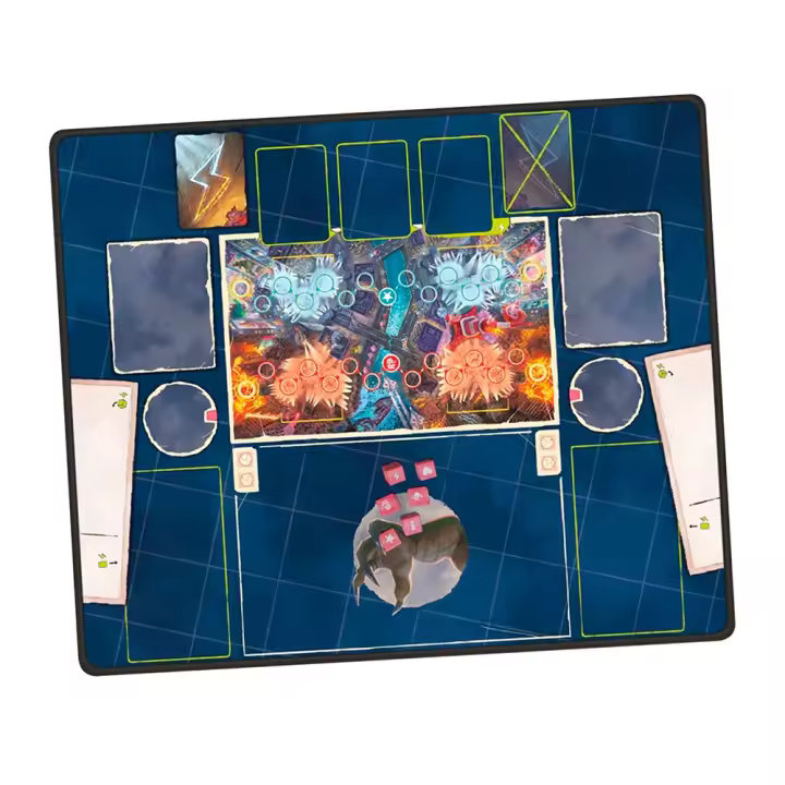 KING OF TOKYO DUEL TAPETE EXCLUSIVO - Nuevo a estrenar - Devir - Juego de Cartas - 1