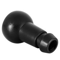 Perilla de palanca de cambios de 5 velocidades para coche, accesorio de calidad para Peugeot 206, 207, 307, 308, 407, Citroen C4L, C2, C3, C5, novedad - details 1