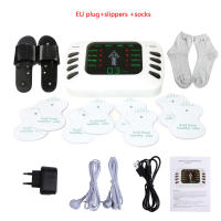 Dispositivo De Estimulación Muscular Eléctrica Electrodo Corporal Parche De Acupuntura Relajante Masajeador Corporal - details 19