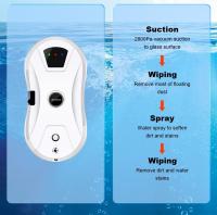 LIECTROUX YW610 Limpiador de ventanas robot, pulverización de agua única, succión de 2800Pa, tanque de agua de 30 ml, detección de bordes, 3 modos de limpieza y protección de fallo de energía de 20 minutos - details 9