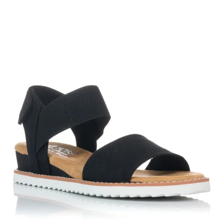 Cuñas Skechers 31440 para Mujer en Color Negro - 1
