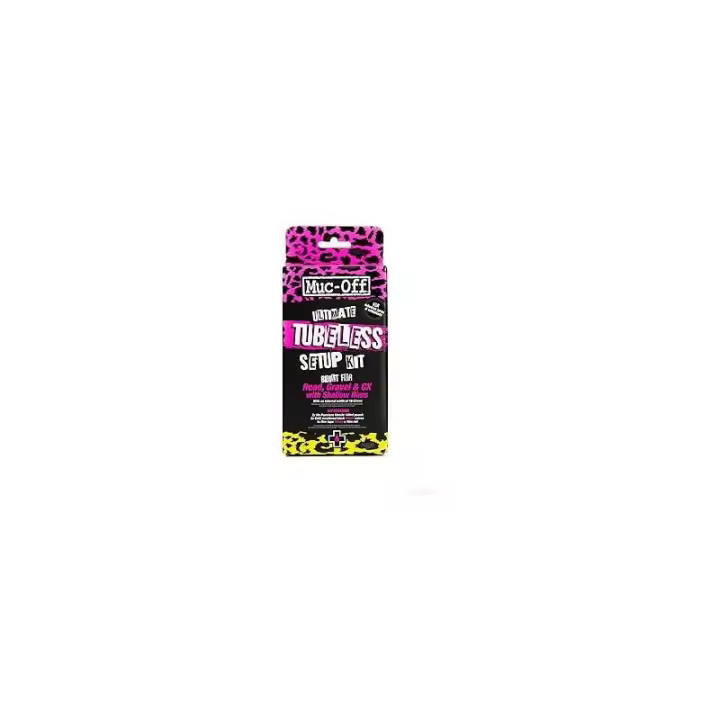Muc-Off Kit Tubeless Carretera 44mm - Reparación Bicicletas - 1