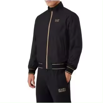 Cazadora Armani EA7 Cuello Alto Hombre - 1