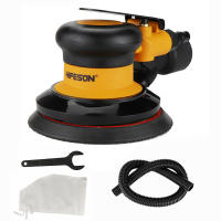 HIFESON Soplador Orbital Pneumático A8 125mm/150mm Máquina De Pulido Y Grindaje Con Vacío Herramientas Pneumáticas De Tamaño 114*125MM - details 19