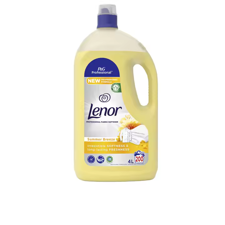 Hogar Lenor LENOR PROFESIONAL BRISA VERANO suavizante líquido - 1