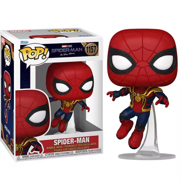 Figura Funko POP! Marvel - No Way Home - Spider-Man Swing 1157 Raíz MERCHAN-STORE Figuras Funko Funko - 1