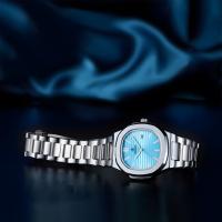 Reloj De Pulsera De Cuarzo Para Hombre OGEDA Diseño Clásico Resistente Al Agua Con Tres Manos Reloj De Business Para El Hombre Militar Material De Pulso De Tungsteno Acero Y Aleación - details 9