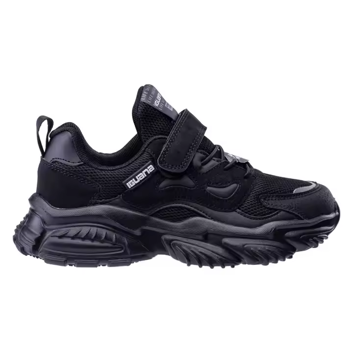Iguana Zapatillas Bonsi Jr Negro Unisex - 1