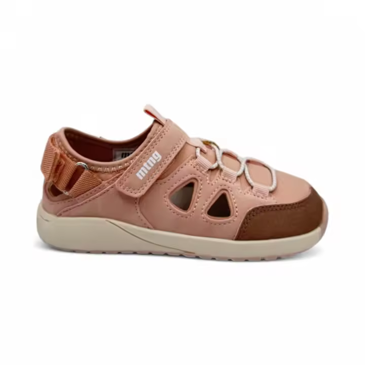 Sandalias marca Mustang para infantil en color rosa - 1