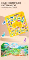 Libro De Puzle De Pegatinas Para Niños En Edad Temprana Cultivando La Calma Y Conociendo El Mundo Juguete Educativo Para Bebés - details 6