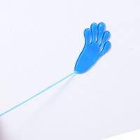 Juguete Divertido Para Niños Manos Adhesivas Elásticas Juguetes De Palmas Squishy Para Fiestas Regalos Novedades Pack De 5-50 Piezas - details 3