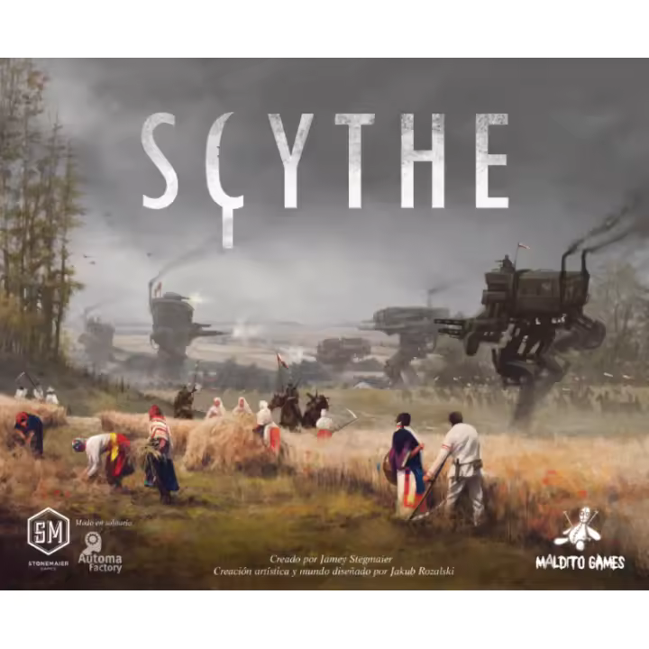 Scythe  (Castellano) - 1